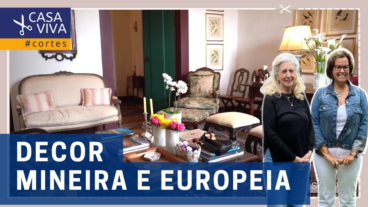 Influencia europeia na decora&ccedil;&atilde;o dessa casa mineira, entre mobili&aacute;rio e cole&ccedil;&otilde;es