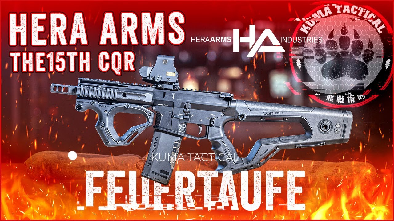 Nur laut oder auch sinnvoll? - Die Hera The15th CQR in der Feuertaufe
