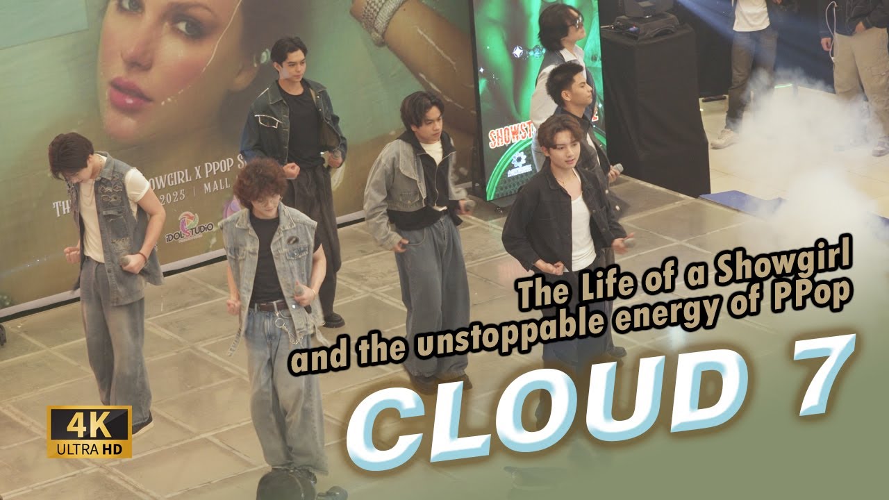 CLOUD 7 *The Life of a Showgirl* and the unstoppable energy of PPop!