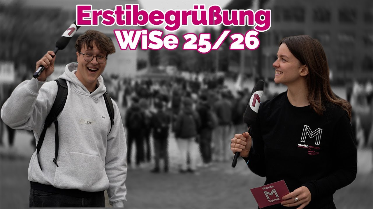 Erstibeutel auf die 1🔥 - Erstibegrüßung WiSe 25/26 Universität Greifswald | moritz.tv