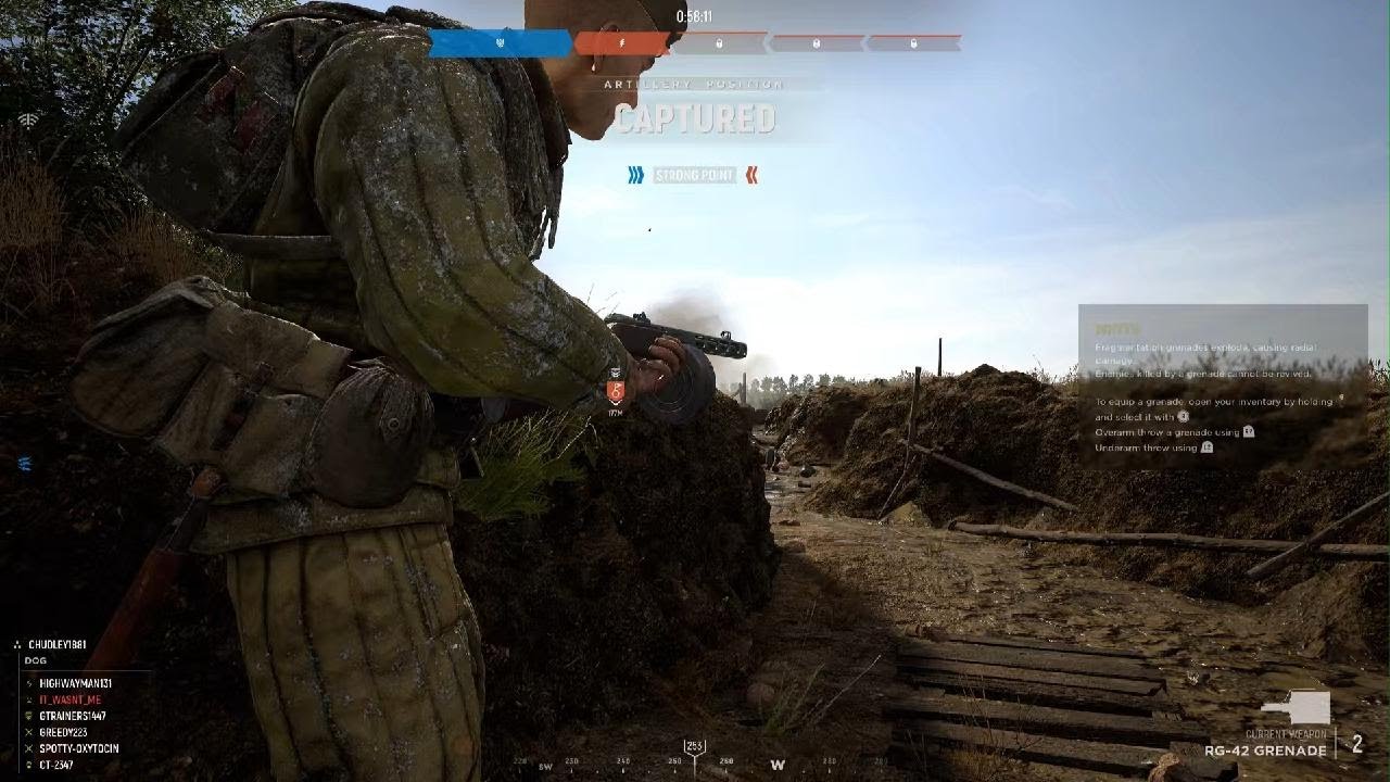 We Need a machine gun Over Here | Hell Let Loose