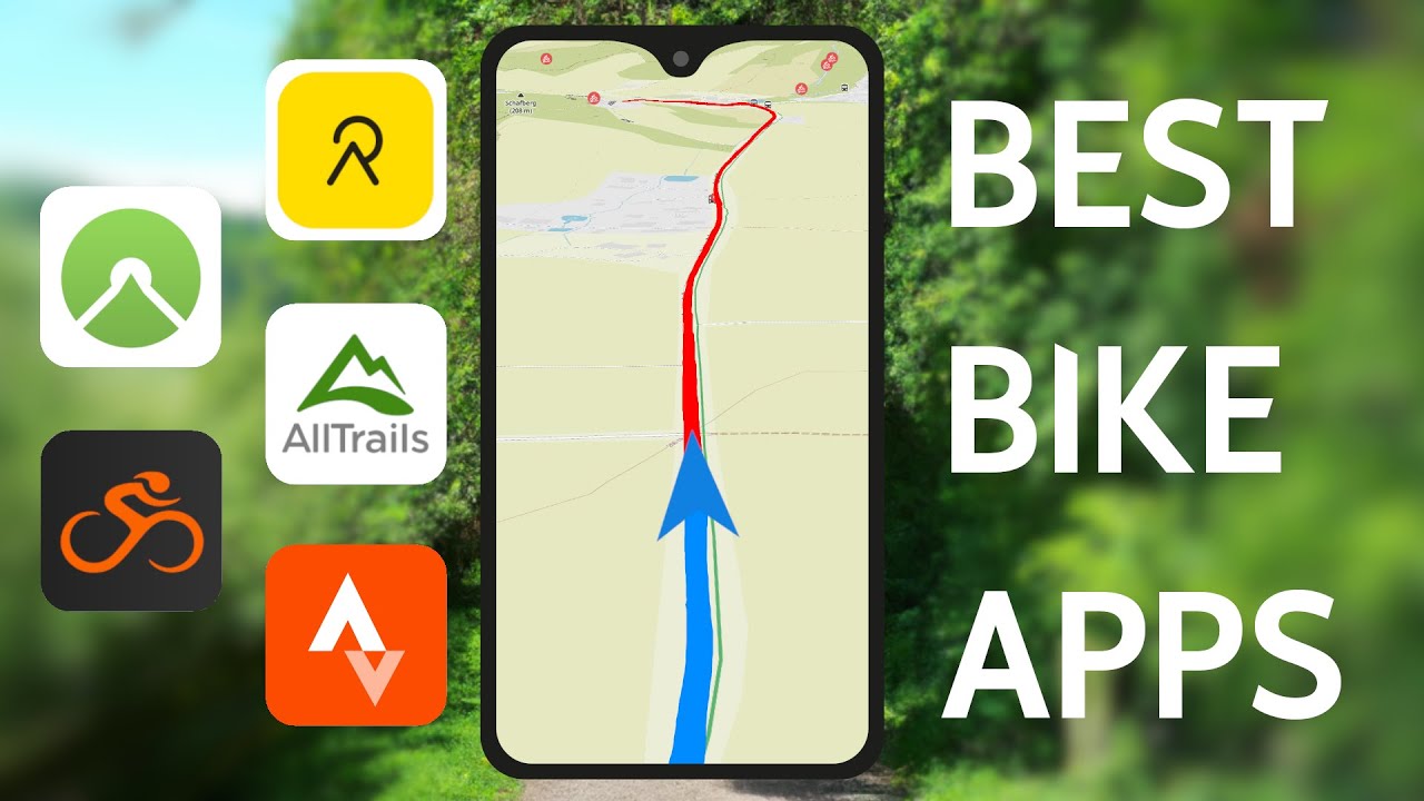 Top 5 BIKE APPs, der Praxistest!