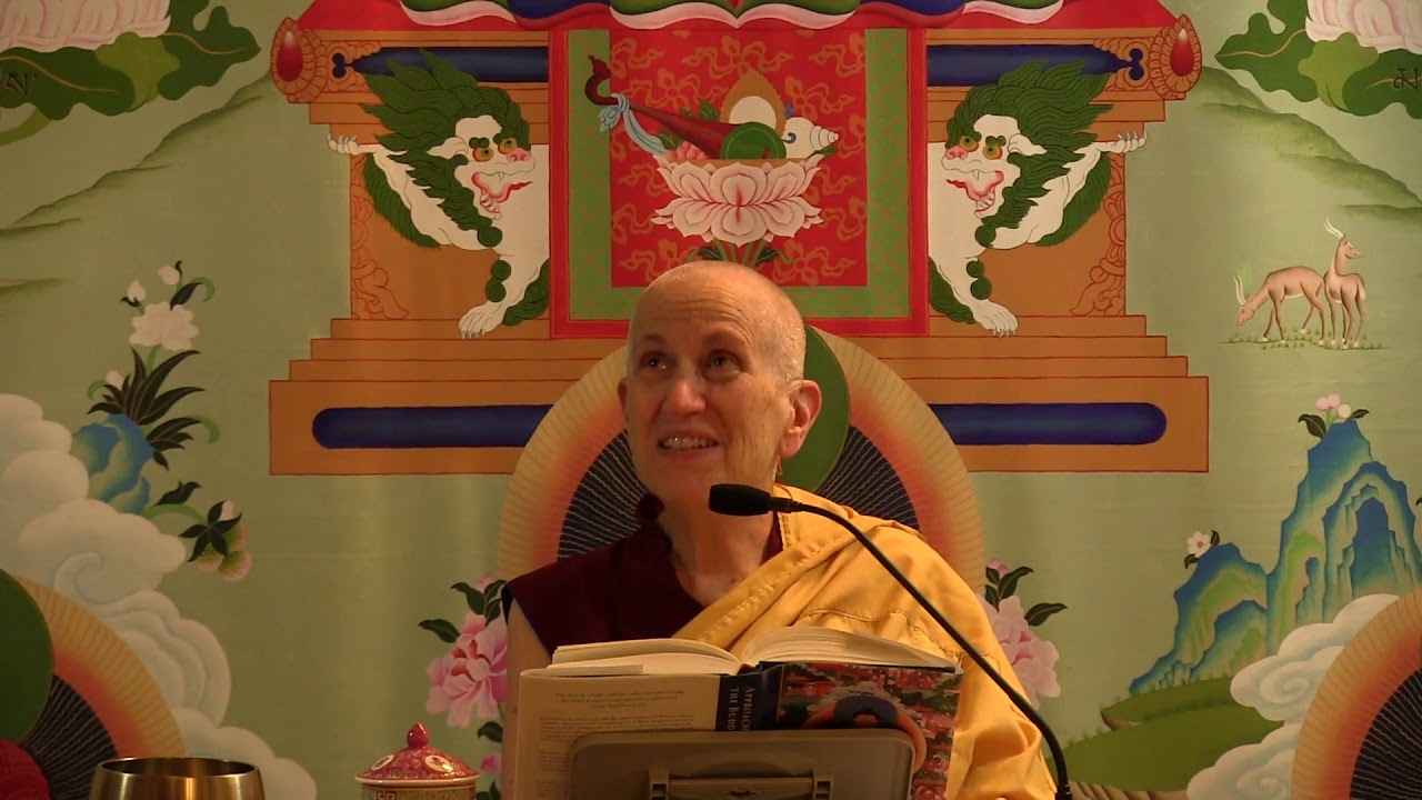 27 Approaching the Buddhist Path: Three Turnings of the Dharma Wheel 02-22-19