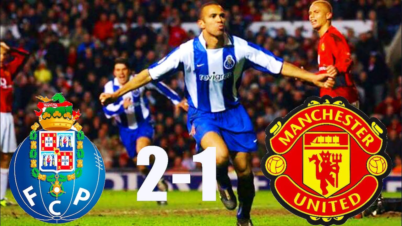 PORTO VS MANCHESTER UNITED 2-1 HD 2003-2004-All Goals & Highlights