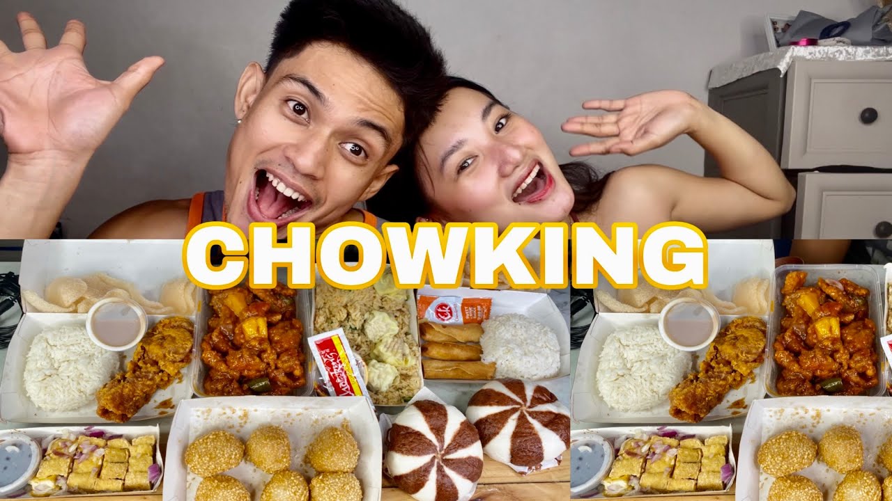 CHOWKING COUPLE MUKBANG!