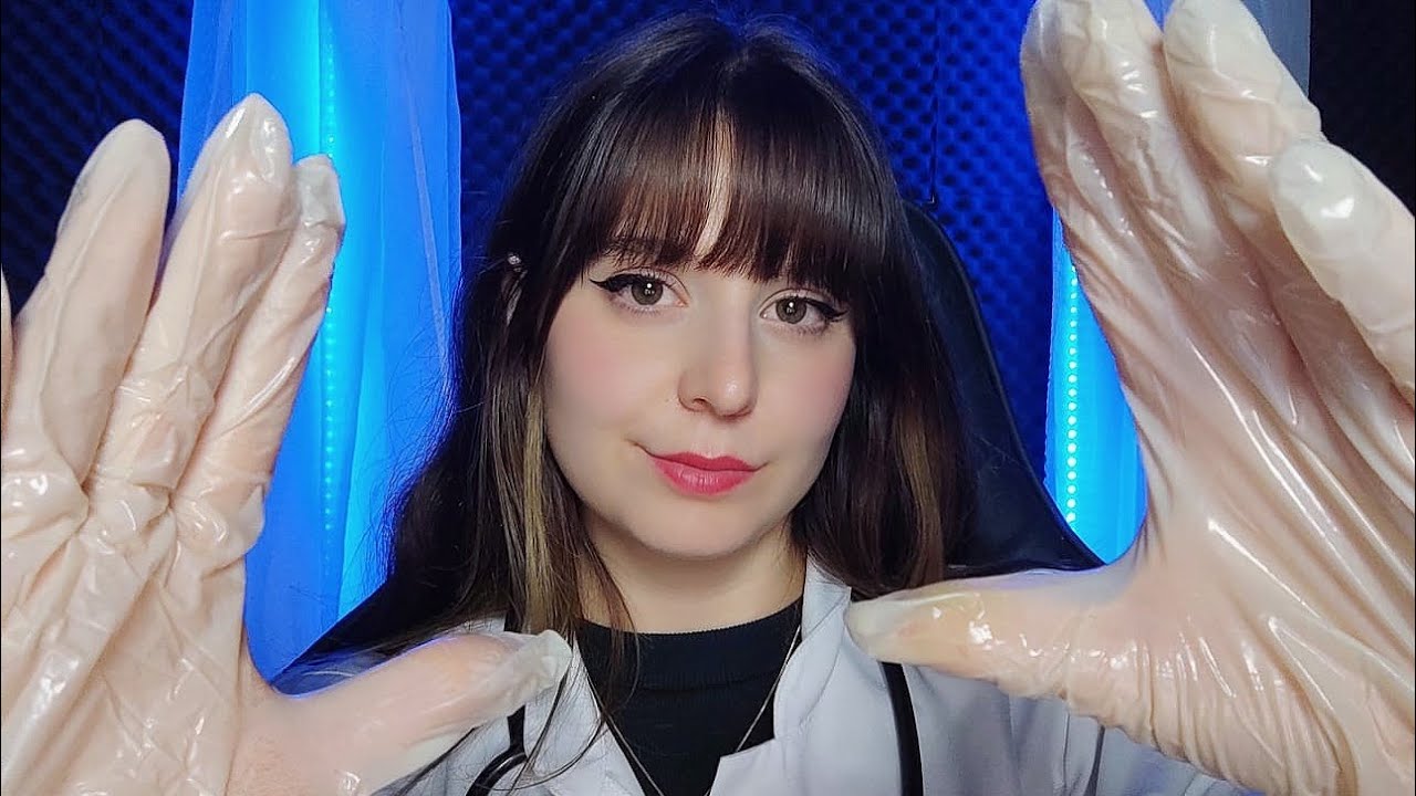 ASMR | Examinando seu rosto de forma RÁPIDA