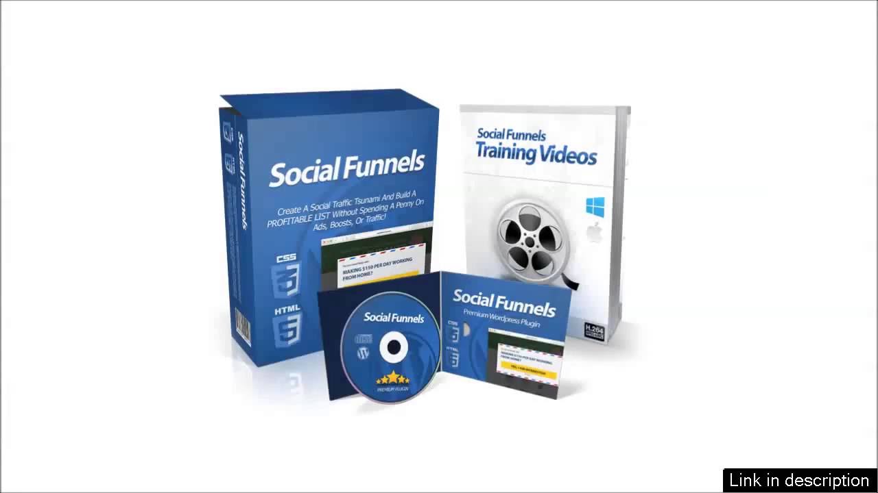 Social Funnel Pro Review - Social  Viral Traffic on auto PILOT