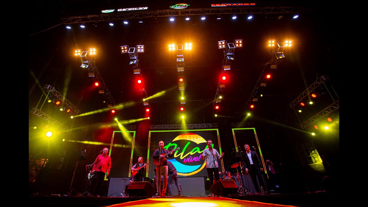 VOCES DE ASUNCIÓN - SELECCIÓN DE GUARANIAS - CONCIERTO EN VIVO EN LA CIUDAD DE PILAR