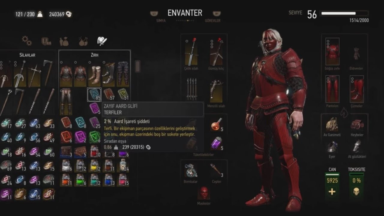 Witcher 3 How to get Hen Gaidth Set with good Ending (Full Tutorial)