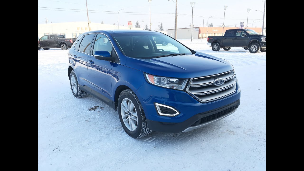 2018 Ford Edge SEL | General Features Quick Tour | Edmonton