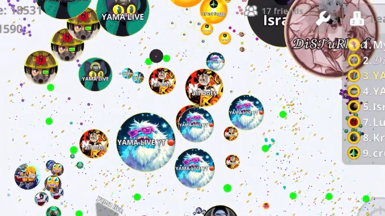 () Agar.io Mobile Live | YAMA. 102 level