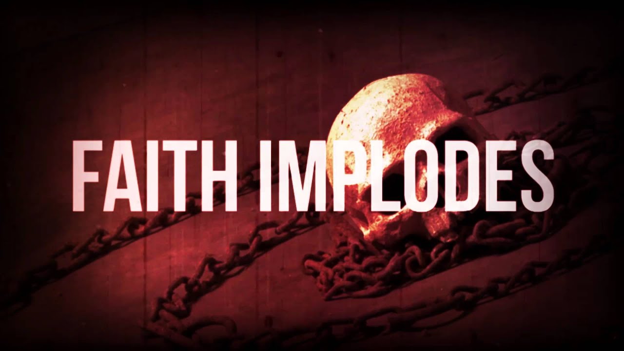 SCHIZO - Rotten Spiral [Official lyric video] - (Feat. Tommy Vetterli) -