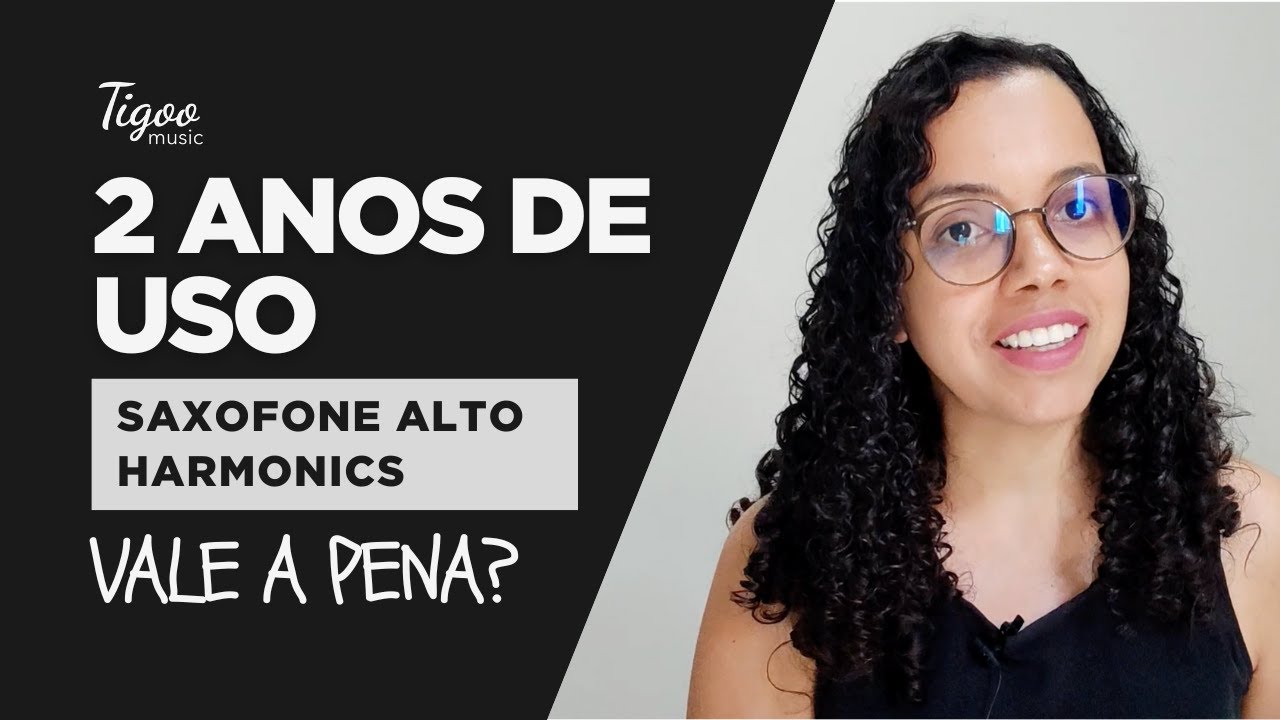 Saxofone Alto Harmonics HAS 200L após 2 anos de uso, será que vale a pena?