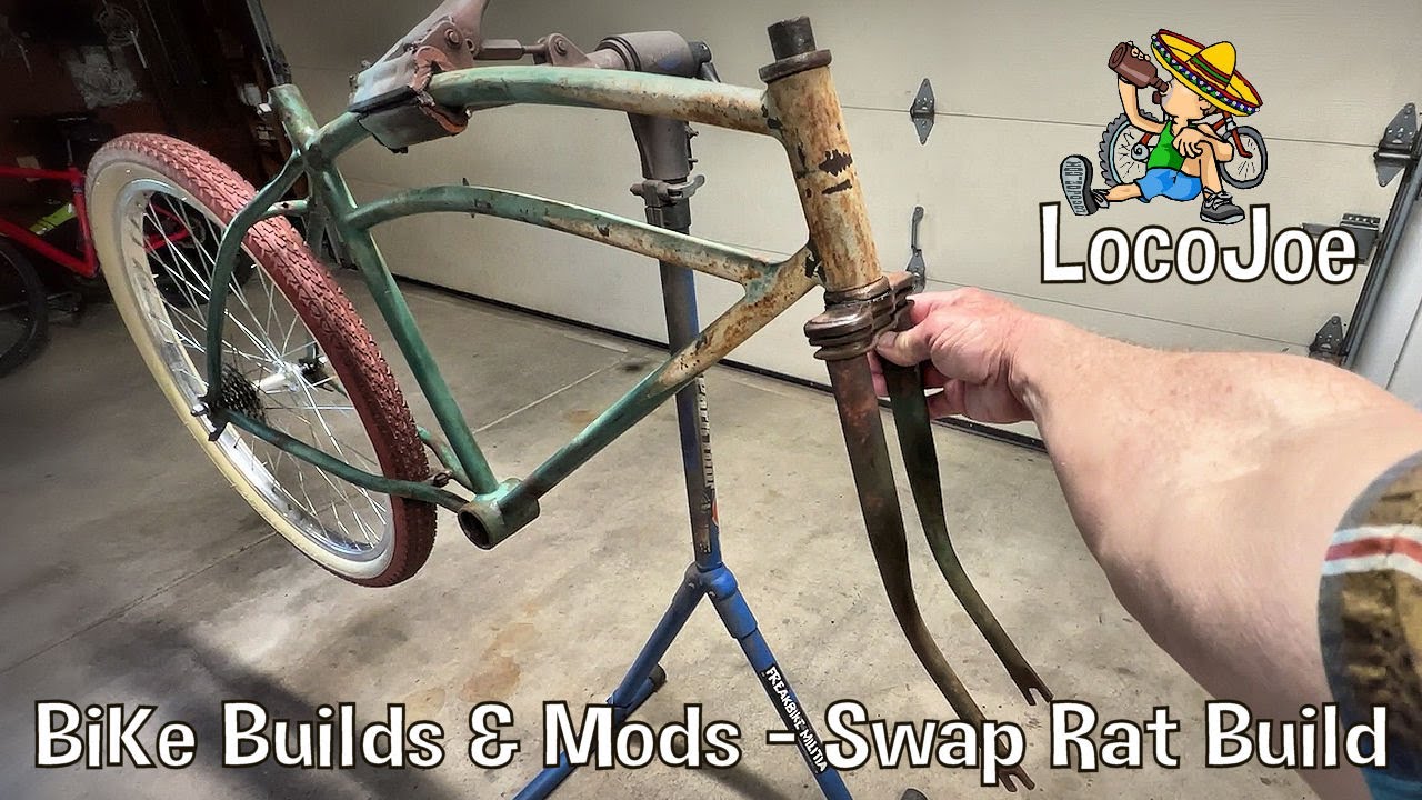 BiKe Builds & Mods - Parts Bin Klunker Bike