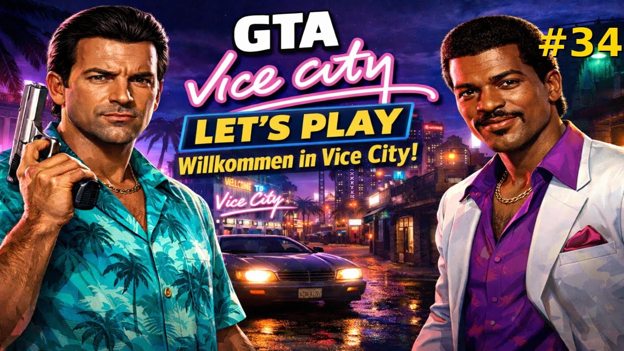 ENDE HAT MICH GEKILLT - GTA Vice City Deutsch Uncut - 34