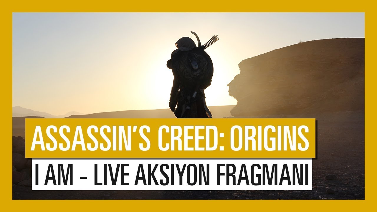 [TK] Assassin&rsquo;s Creed Origins: I AM live action trailer