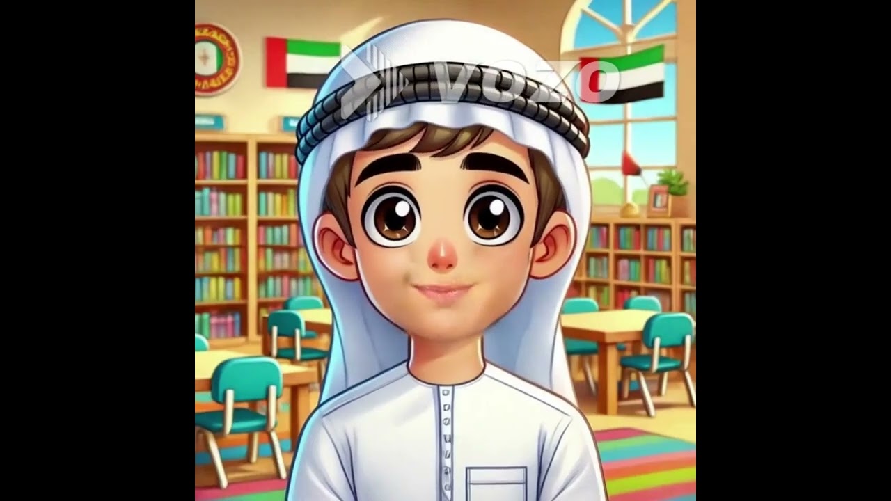 قصة الهروب الكبير بصوت الطلاب  AI