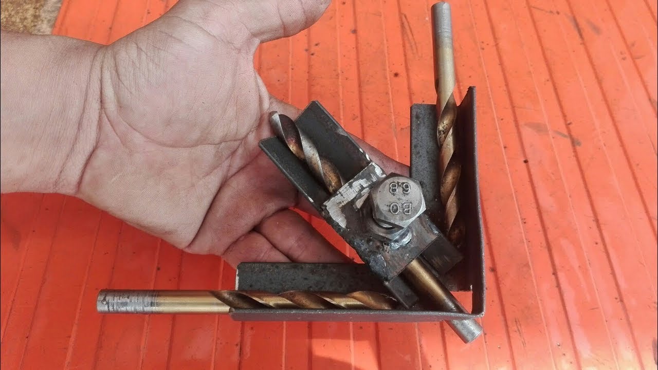 Comment affûter correctement le foret ?/ Sharpening Drill Bits ✓