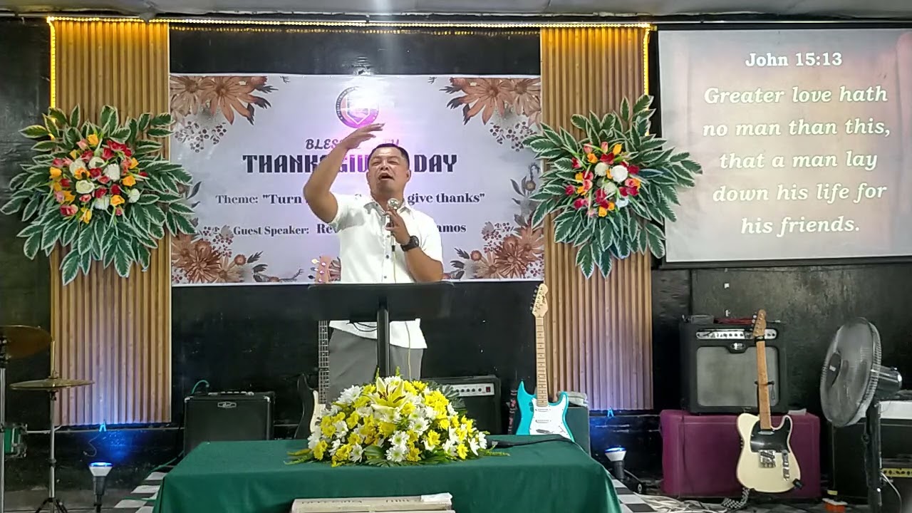 ILHA ANG TINUOD NGA GUGMA! (John 15:13) | Pastor Junas Catubig | BoholPh