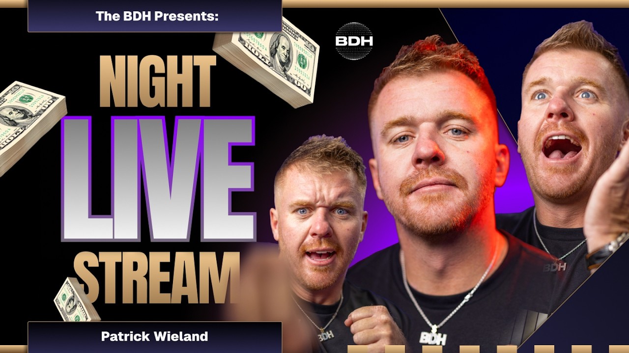 LIVE DayTrading! Sunday Futures Open! PW!
