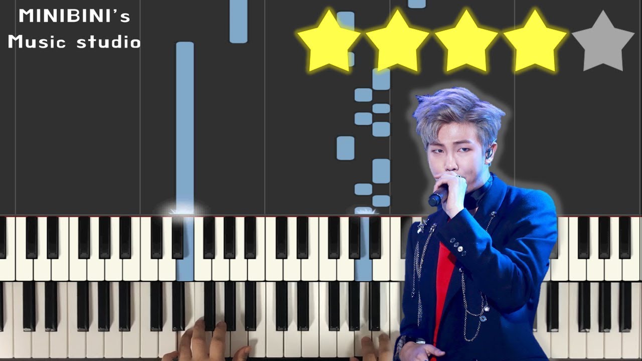BTS (방탄소년단) - Trivia 承 : LOVE  《Piano Tutorial》 ★★★★☆