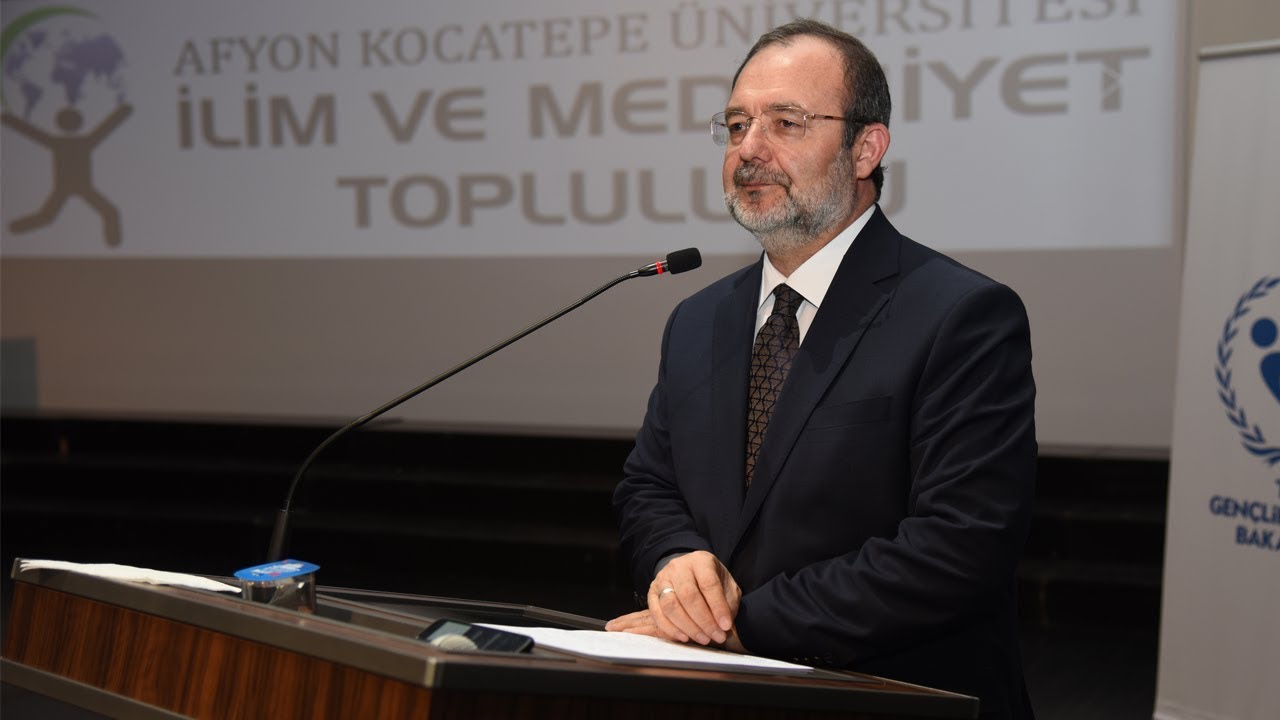 Gençliğin Dünyası ve İslam I Afyon Kocatepe Üniversitesi I Mehmet Görmez