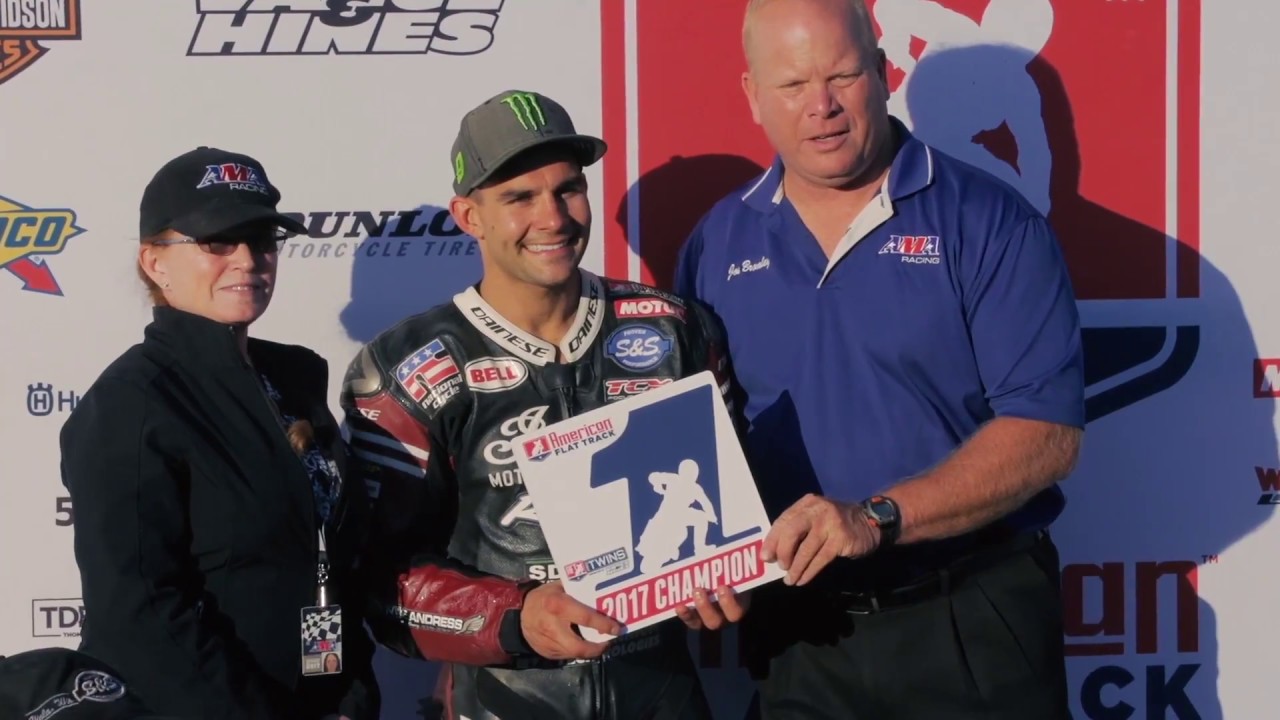Jared Mees Wins 2017 Grand Championship - Indian Motorcycle