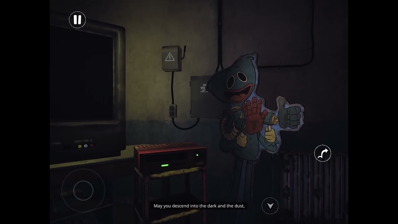 Poppy playtime chapter 3 boss fight (nightmare huggy wuggy)