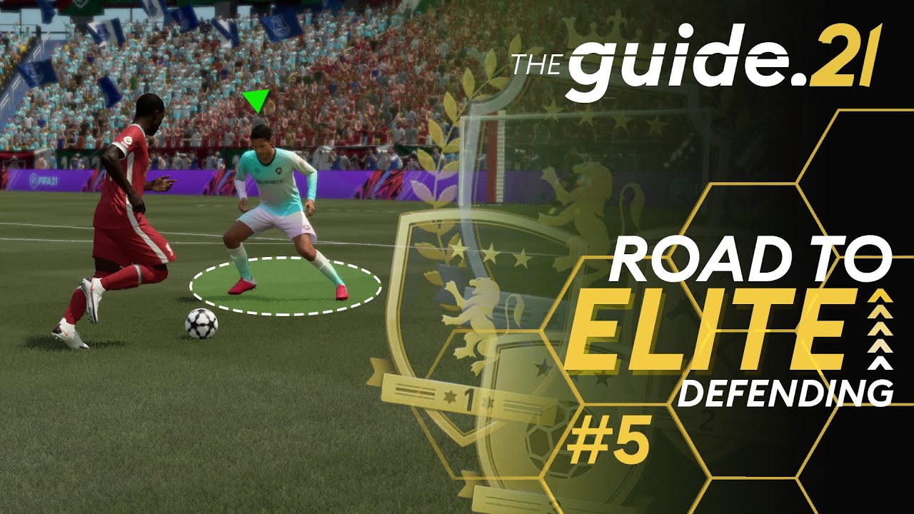 Complete DEFENDER POSITIONING Guide - Defending Runs, 1vs1, Ground Passes & 1vs2 | FIFA 21 Tutorial
