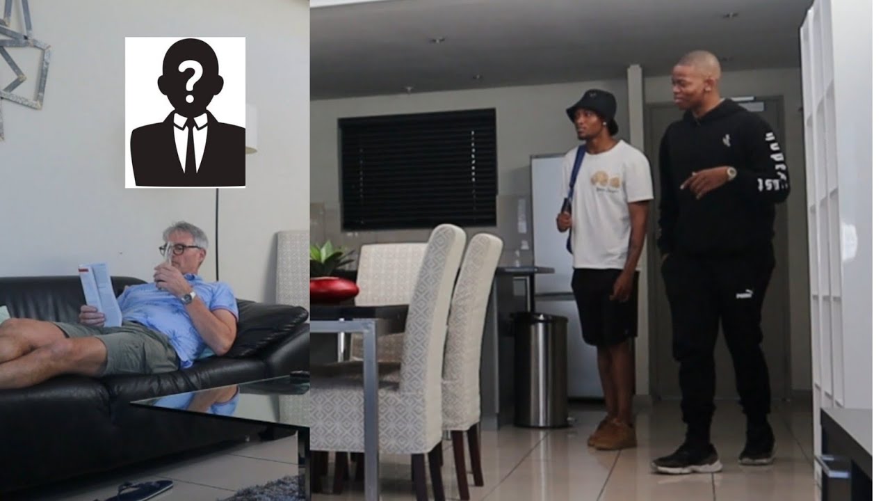 Moving a stranger into our house prank on 