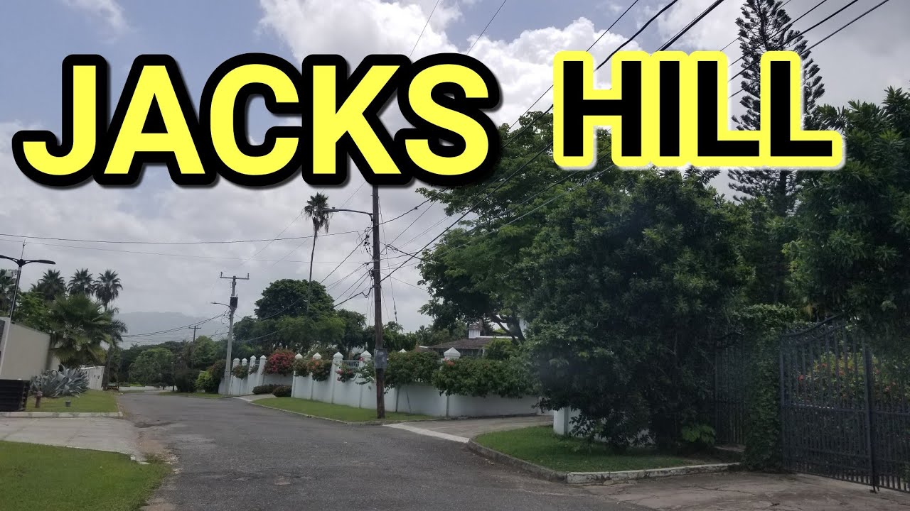 Driving through Jack's Hill | Jamaica