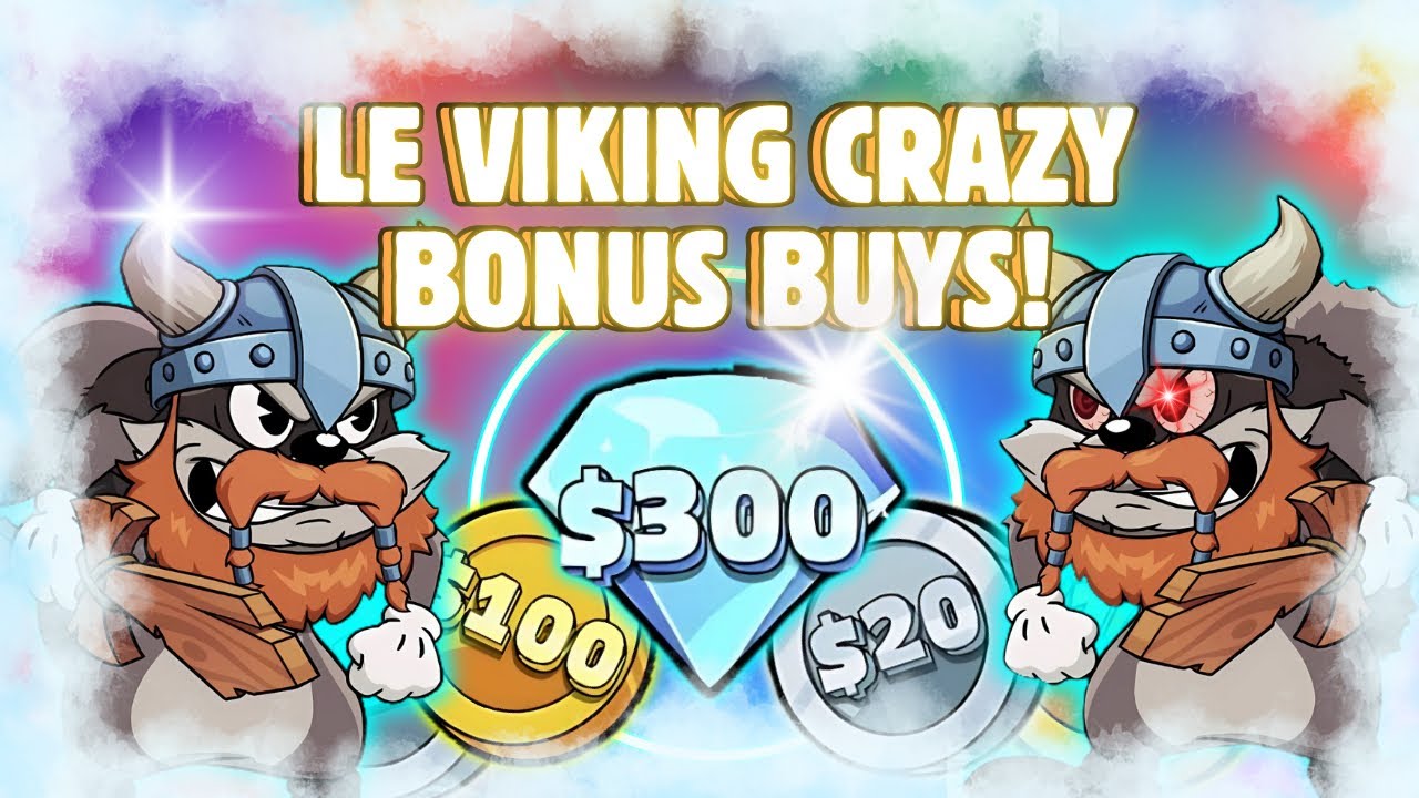 IS THE NEW LE VIKING SLOT GOOD? BONUS BUY SESSION!!