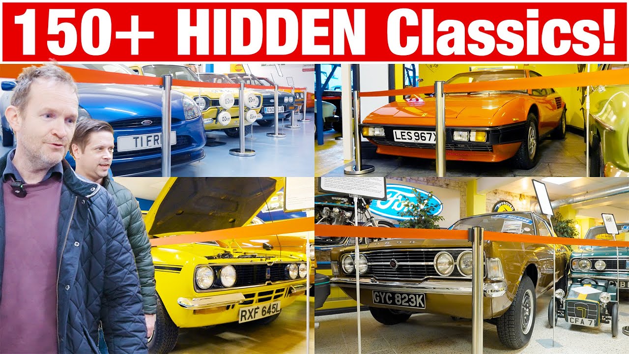 150 HIDDEN Classic GEMS! County Classics Car Museum Tour