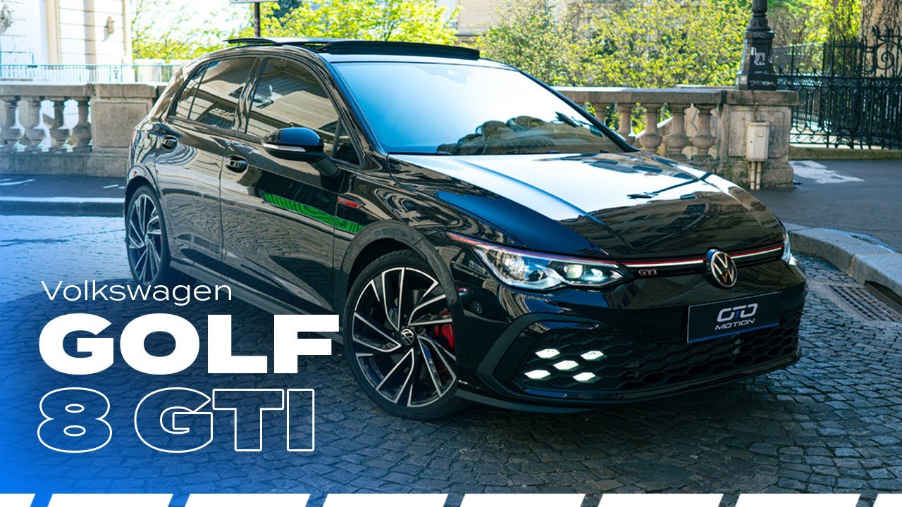 NOUVELLE GOLF 8 GTI