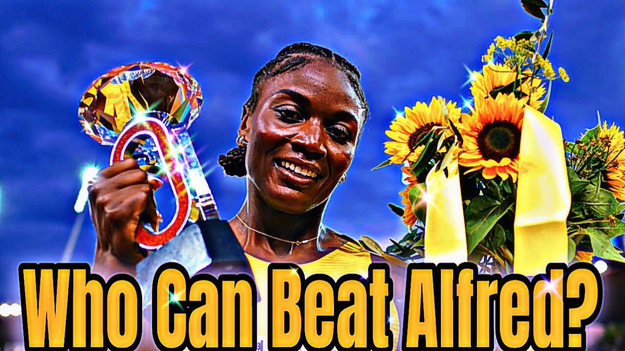 Julien Alfred Crowned Champion | Wanda Diamond League Women’s 100m Final – Zurich 2025