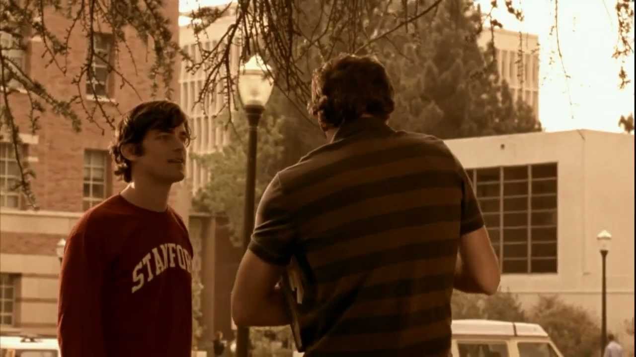 Chuck S01E07 HD | Oasis -- Don't Look Back In Anger [Ending Scene]