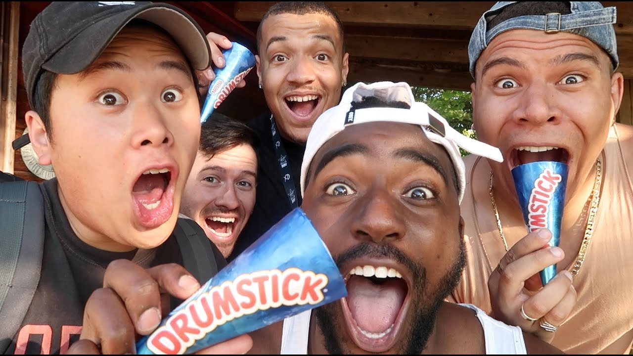 TEAM ALBOE ICE CREAM CHALLENGE!!