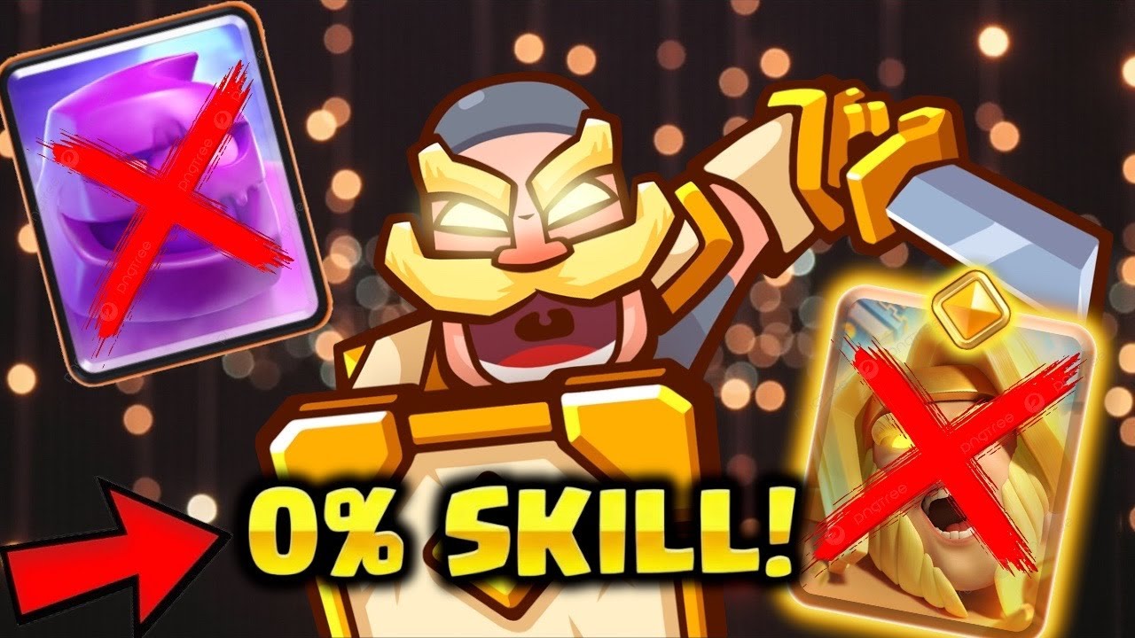 How to Beat NO SKILL Decks With Balloon 2.9 Cycle! (Commentary)