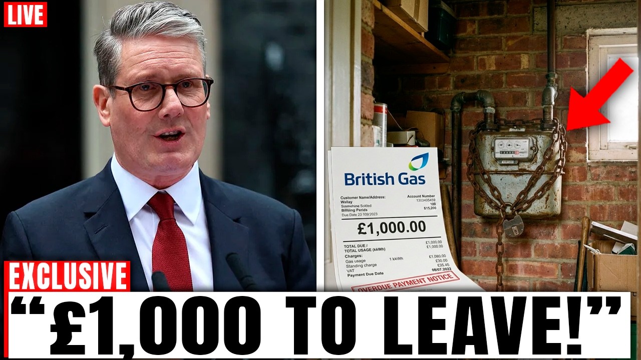 Want to Cancel Your Gas? That will be £1,000.