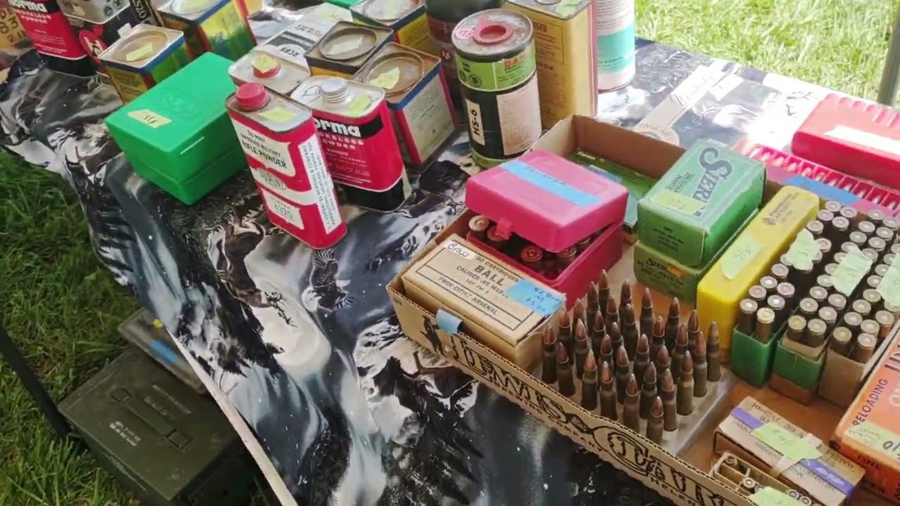 63rd Annual NTA (National Trappers Association) Trapping Convention Pt. 1