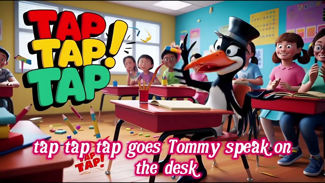 “Tap Tap Tommy!”