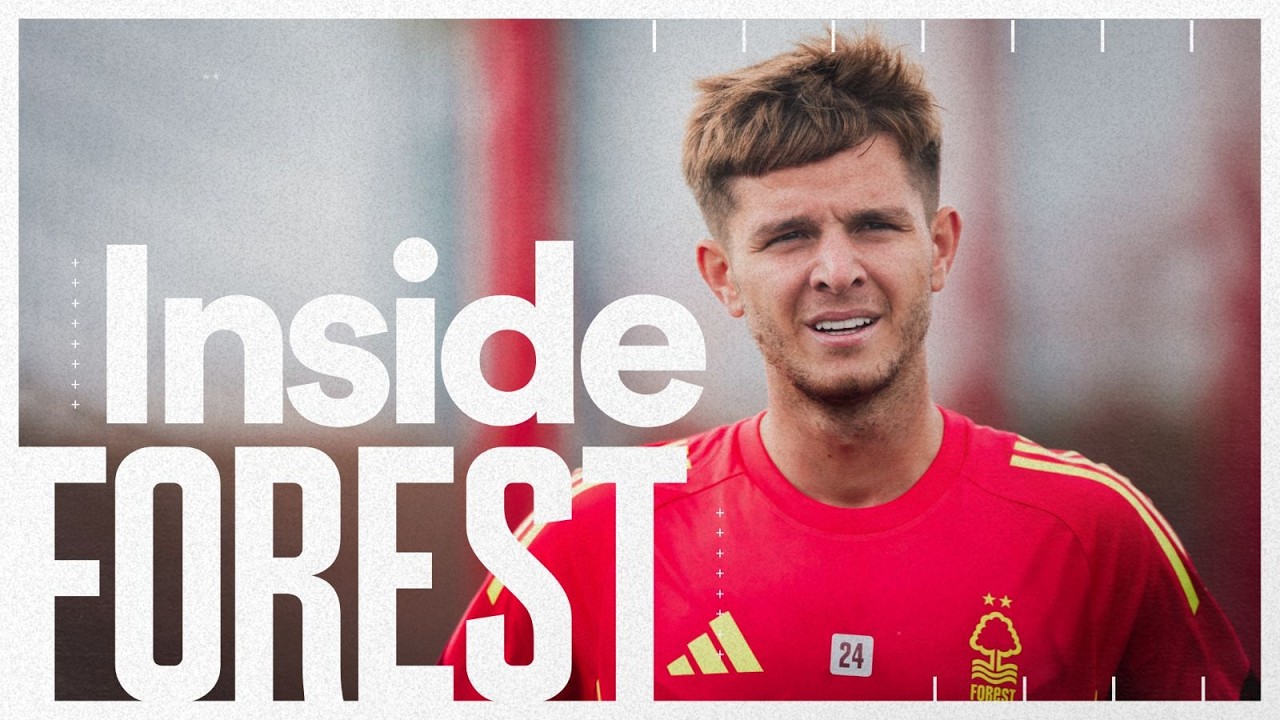 New Signings Train & Meet New Teammates! 🤝 | Palace Preparations | Inside Forest 🎥