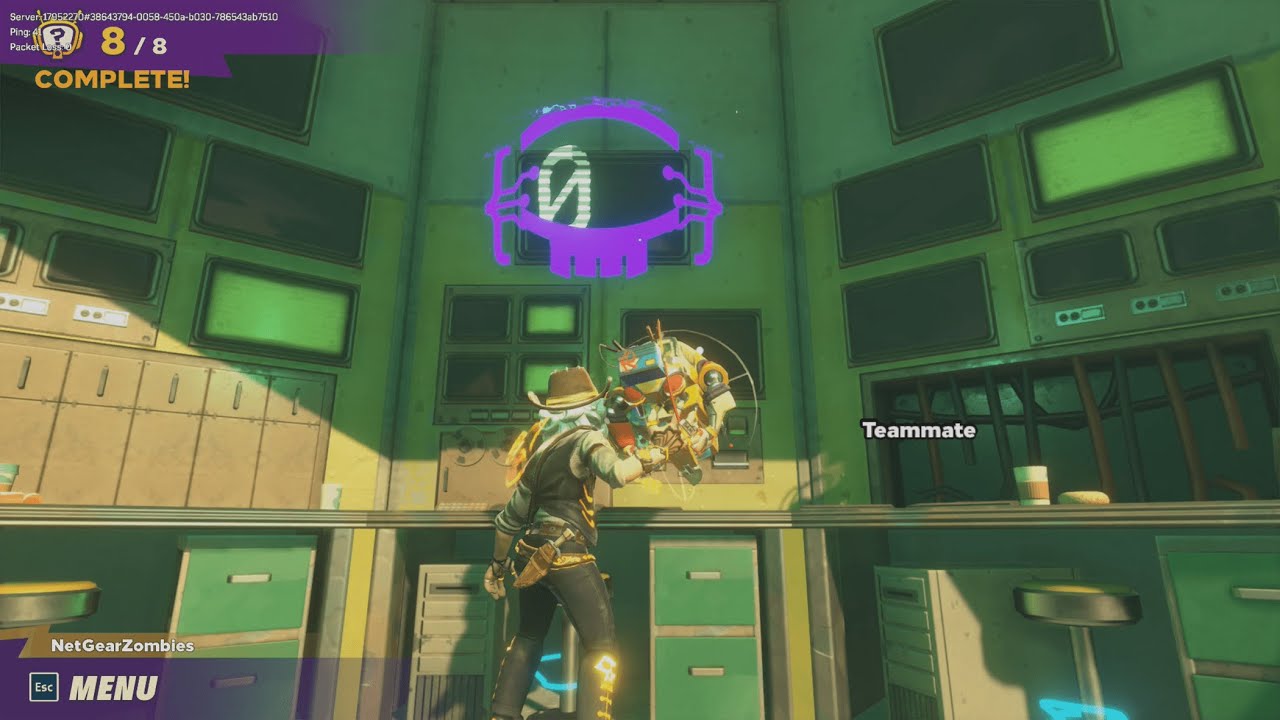 Zero's Prison Dojo Brand New Map For Season 3! Knockout City