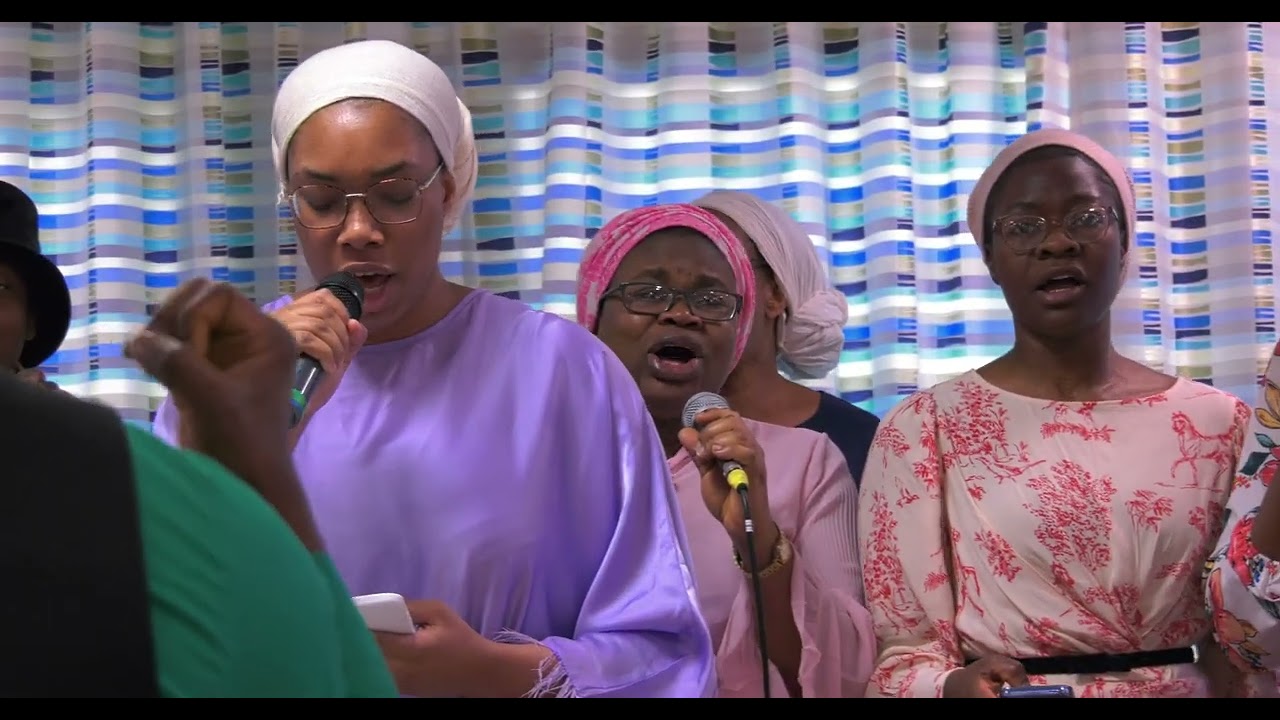 Back to Life ft. No Longer I || Choir Ministration ||  Workers Conference 2024