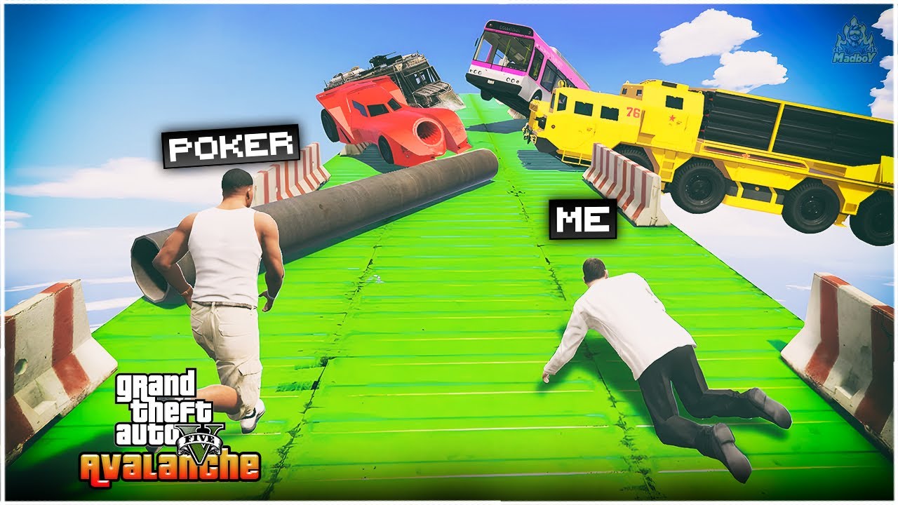 EXTREME LUCK IN GTA 5 AVALANCHE 😱 | GTA 5 | in Telugu
