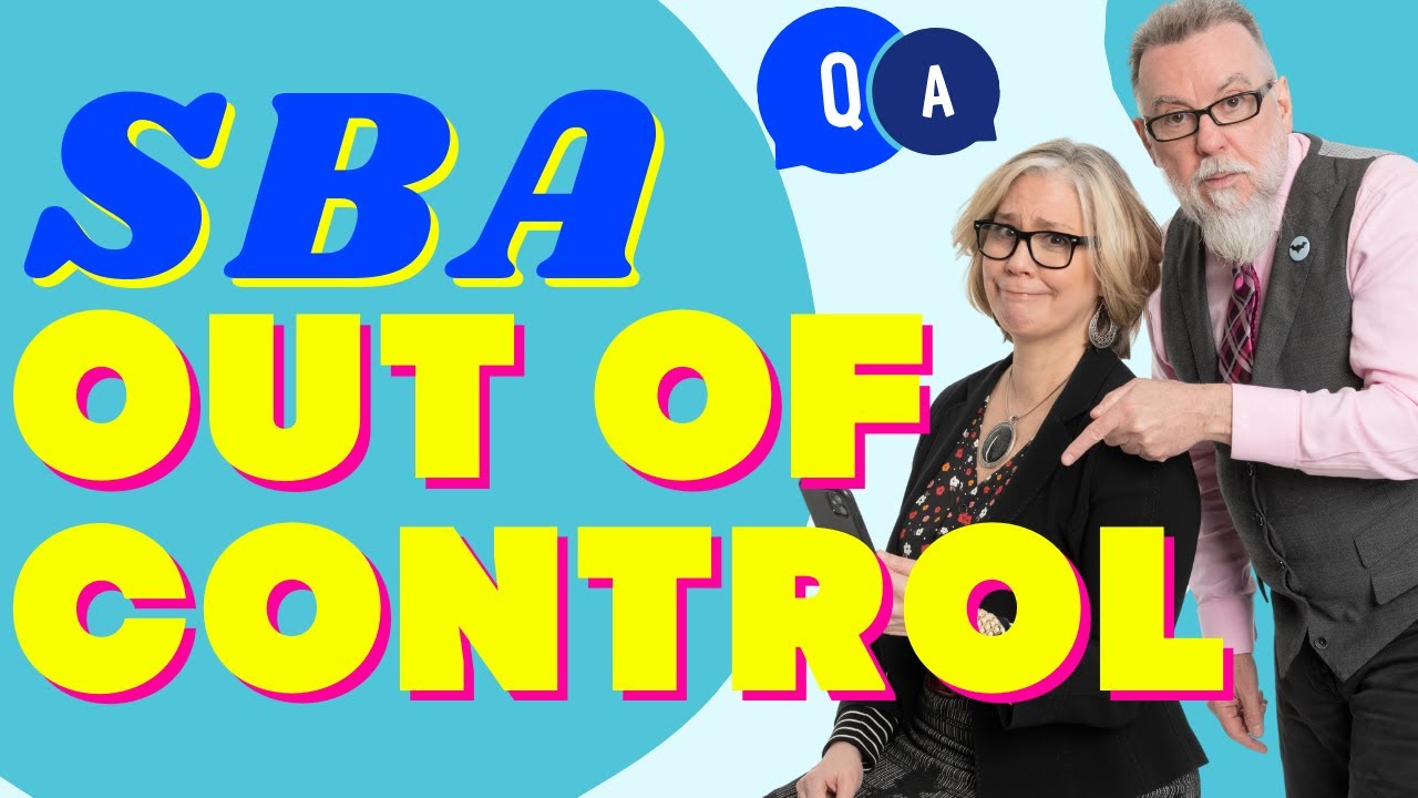 SBA Problems | Now More Than Ever