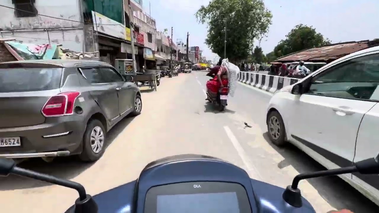1 Din Ola S1 Pro ke saath – Gorakhpur ka full city tour 30 June 2025