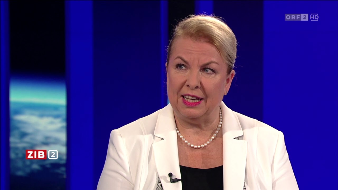 Beate Hartinger-Klein in der ZIB2 zur Sozialversicherungsreform: 