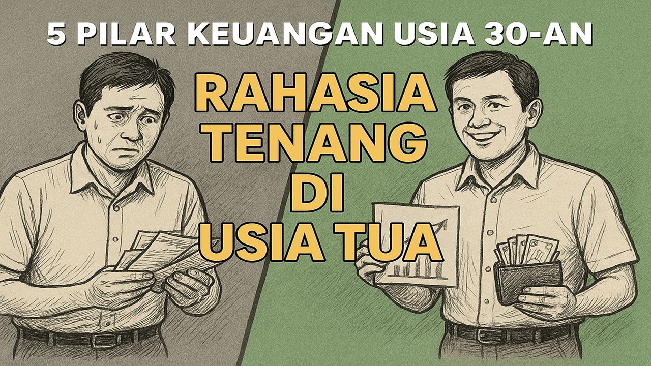 Usia 30-an Tapi Belum Punya Tabungan? Lakukan 5 Langkah Ini Sebelum Terlambat | Still Balance