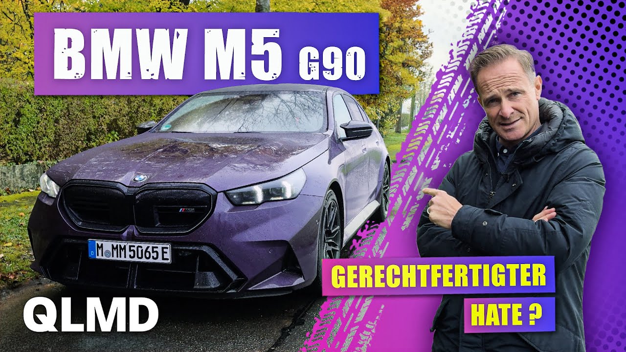 BMW M5 G90: 727 PS und ein brüllender V8 – was wollt ihr eigentlich noch?! 😤 | Matthias Malmedie